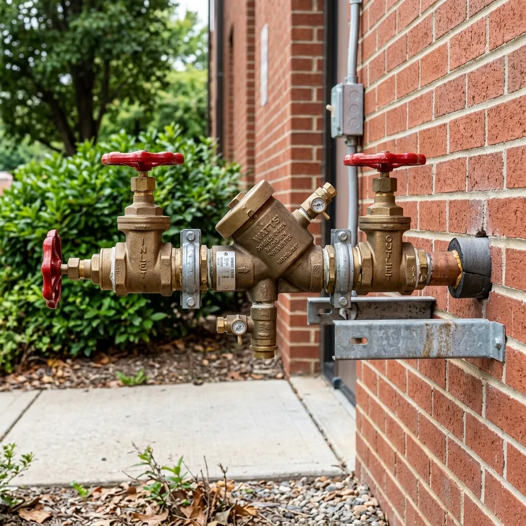 Backflow Prevention Plumber in Conway, FL